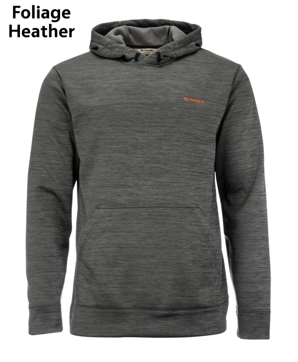 Simms Challenger Hoody Foliage Heather Simms Challenger Hoody Foliage Heather